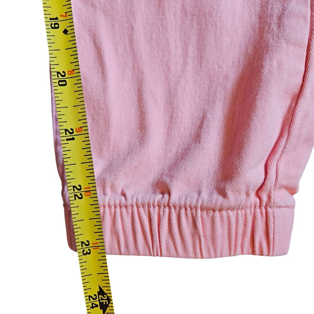Levi's Girl's High-Rise Cargo Jogger Pants Pink Size 10 Elastic Waistband - Picture 8 of 13
